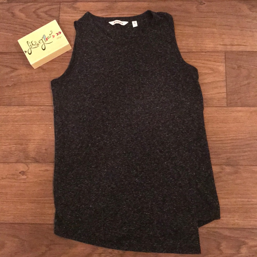 2 for $20 ✨Athleta Workout Top✨ Gray•X-Small